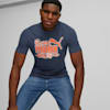 GRAPHICS Icon Tee Men, Dark Night, small-SEA
