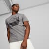 GRAPHICS Rudagon Men's Tee, Medium Gray Heather, small-NZL