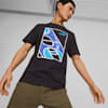 GRAPHICS Court Men's Tee, PUMA Black, small-AUS