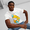 GRAPHICS Court Tee Men, PUMA White, small-SEA