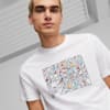 Graphics Summer Tee Men, PUMA White, small-SEA