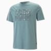 Graphics Summer Tee Men, Adriatic, small-SEA