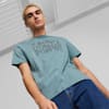 Graphics Summer Tee Men, Adriatic, small-SEA