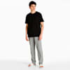 PUMA Black-Medium Gray Heather