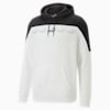 Around the Block Hoodie Men, Puma White-Puma Black, small