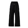 Cropped Woven Wide Pants Women, PUMA Black, small-VNM