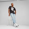 GRAPHICS Men's Camo Box Tee, PUMA Black, small-AUS