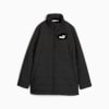 ESS+ Women's Padded Jacket, PUMA Black, small-VNM