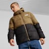 PUMA POWER Men's Hooded Jacket, Chocolate Chip, small-AUS