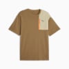 เสื้อยืดผู้ชาย OPEN ROAD, Chocolate Chip, small-THA