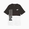 PUMA POWER Men's Tee, PUMA Black-PUMA White, small-NZL