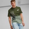 PUMA POWER Men's Tee, Myrtle, small-AUS