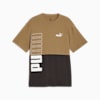 PUMA POWER Men's Tee, Chocolate Chip, small-NZL