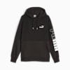 PUMA POWER Men's Winterised Hoodie, PUMA Black, small-AUS