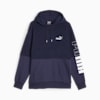PUMA POWER Men's Winterised Hoodie, PUMA Navy, small-AUS