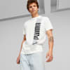 ESS+ LOGO LAB Men's Tee, PUMA White, small-AUS
