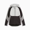 EVOSTRIPE Full-Zip Men's Hoodie Men, Concrete Gray, small-THA