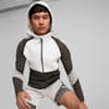 EVOSTRIPE Full-Zip Men's Hoodie Men, Concrete Gray, small-THA
