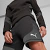 EVOSTRIPE Men's Shorts, PUMA Black, small-AUS