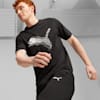 เสื้อยืดกราฟิกผู้ชาย DYNA-MIX, PUMA Black, small-THA