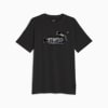 ESS+ CAMO Men's Graphic Tee, PUMA Black, small-NZL