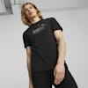 ESS+ CAMO Men's Graphic Tee, PUMA Black, small-NZL