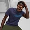 Essentials+ CAMO Men's Graphic Tee, PUMA Navy, small-PHL