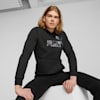 ESS+ CAMO Men's Hoodie, PUMA Black, small-AUS