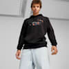 Essentials+ CAMO Men's Graphic Hoodie, PUMA Black-cayenne pepper, small-SEA