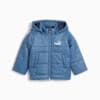 Minicats Hooded Padded Jacket - Infants 0-4 years, Blue Horizon, small-NZL