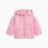 Minicats Hooded Padded Jacket - Infants 0-4 years, Mauved Out, small-AUS