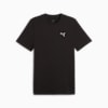 Better Essentials Men's Tee, PUMA Black, small-PHL