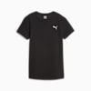HER Women's Structured Tee, PUMA Black, small-IDN