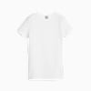 HER Women's Structured Tee, PUMA White, small-PHL
