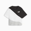 เสื้อยืดครอปผู้หญิง PUMA POWER Cat, PUMA Black, small-THA