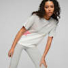 PUMA POWER Women's Tee, Light Gray Heather, small-PHL