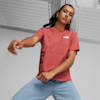 PUMA POWER Women's Tee, Astro Red, small-AUS