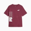 เสื้อยืดผู้หญิง PUMA POWER, Dark Jasper, small-THA