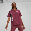 PUMA POWER Women's Tee, Dark Jasper, small-THA