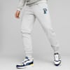 PUMA SQUAD Men's Sweatpants, Light Gray Heather, small-AUS