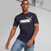 เสื้อยืดผู้ชาย No. 1 Logo Celebration, PUMA Navy, small-THA
