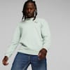 Better Sportswear Men's Sweatshirt, Green Fog, small-THA