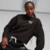 Better Sportswear Women's Sweatshirt, PUMA Black, small-PHL