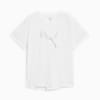 EVOSTRIPE Women's Tee, PUMA White, small-AUS