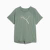 EVOSTRIPE Women's Tee, Eucalyptus, small-NZL