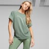 EVOSTRIPE Women's Tee, Eucalyptus, small-AUS