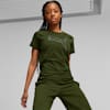 PUMA MOTION Logo Tee Women, Myrtle, small-SEA