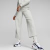 ESS+ Women's Straight Leg Sweatpants, Light Gray Heather, small
