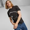 เสื้อยืดผู้ชายกราฟิก, PUMA Black, small-THA