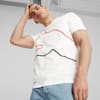 GRAPHICS Men's Tee, PUMA White, small-AUS